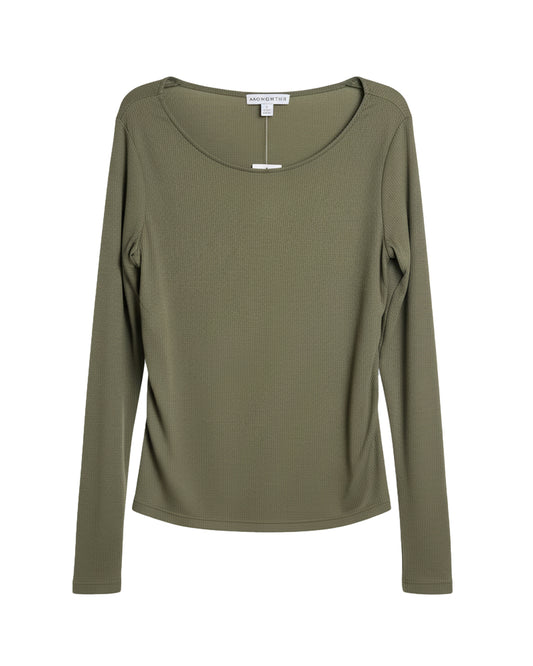 SINGLE-LINED LONG-SLEEVE BABY TEE