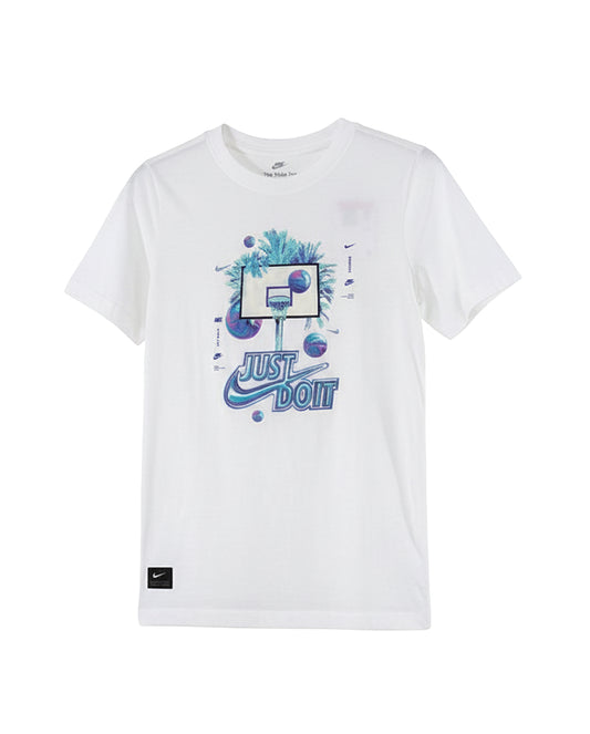 SWOOSH JUST DO IT GIRL'S T-SHIRT