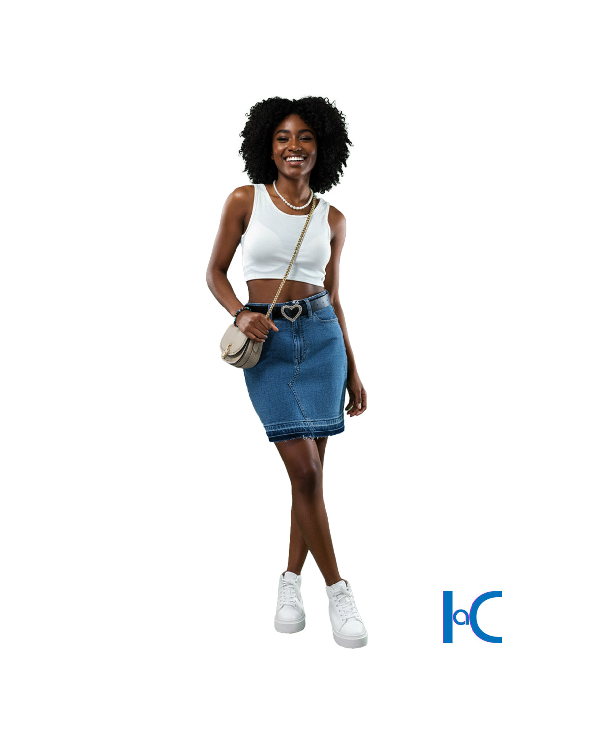 SLEEVELESS CROPPED TANK TOP