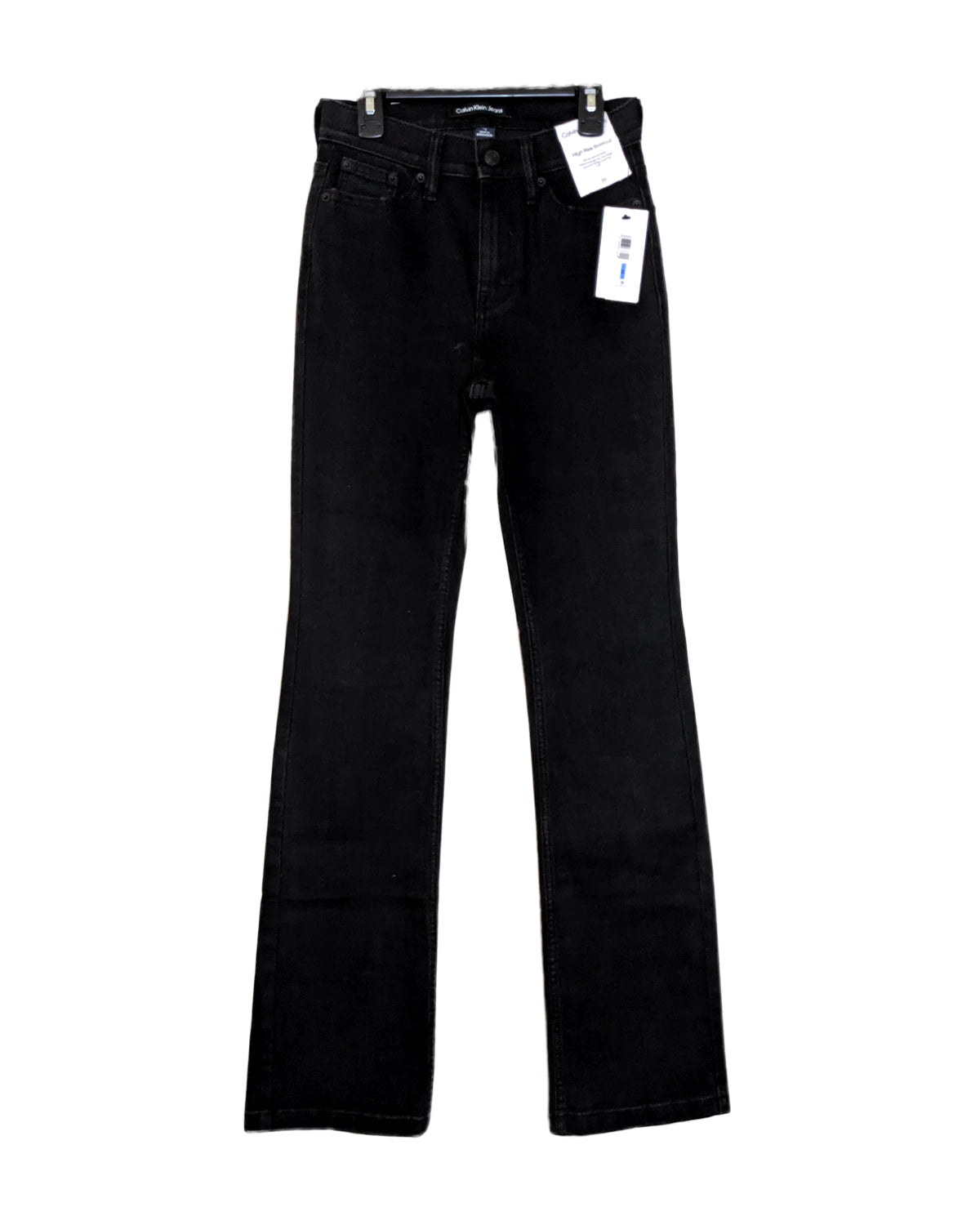 HIGH-RISE BOOTCUT WOMEN'S STRAIGHT JEAN