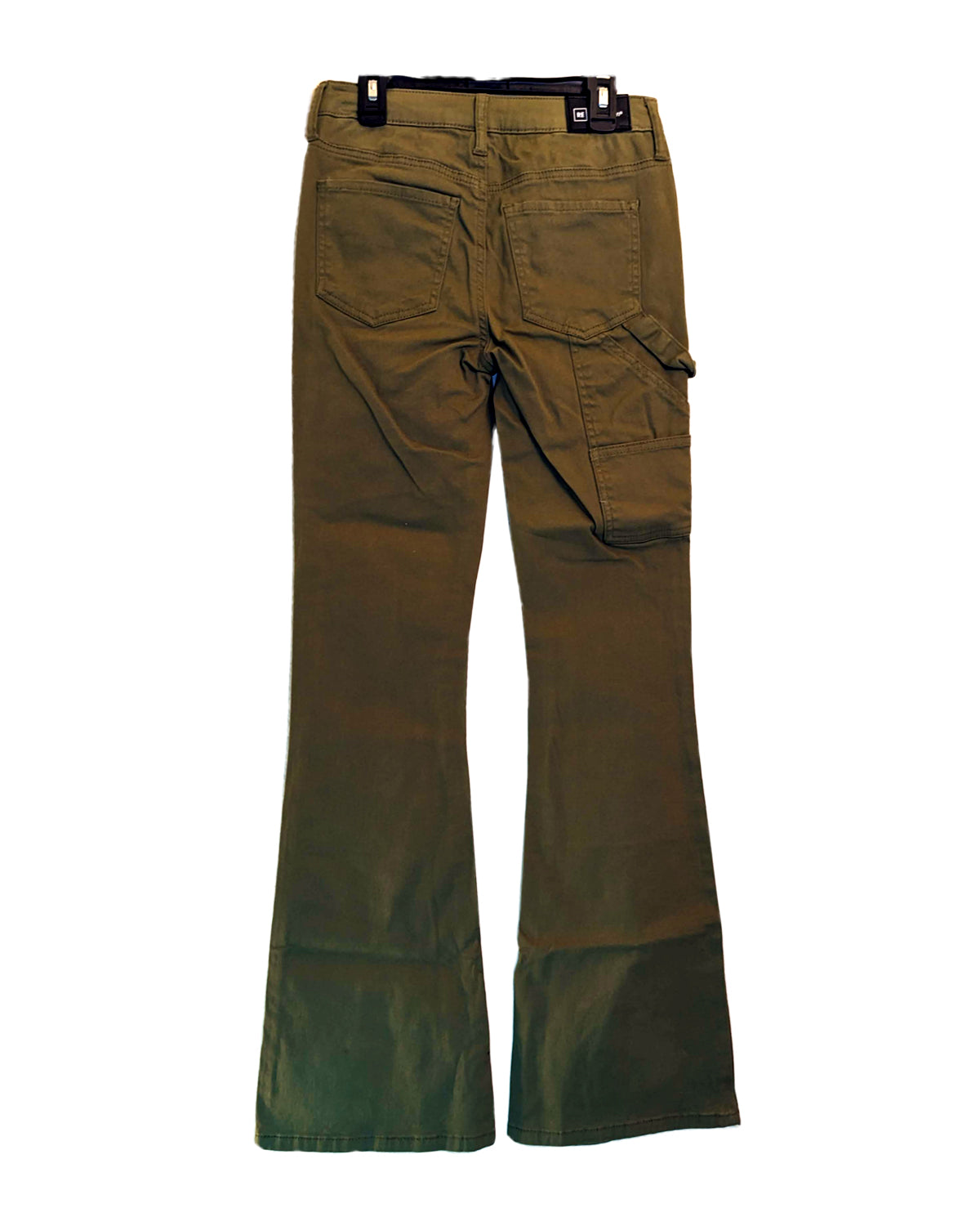 MID-RISE CARPENTER FLARE DENIM