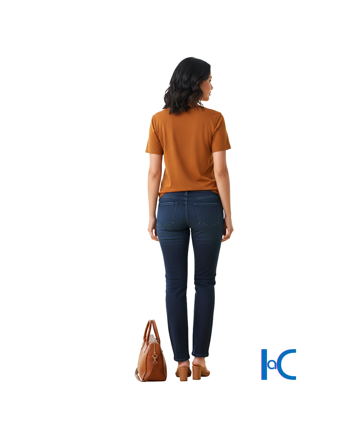 CLUB ROOM RUST COLOR UNISEX T-SHIRT