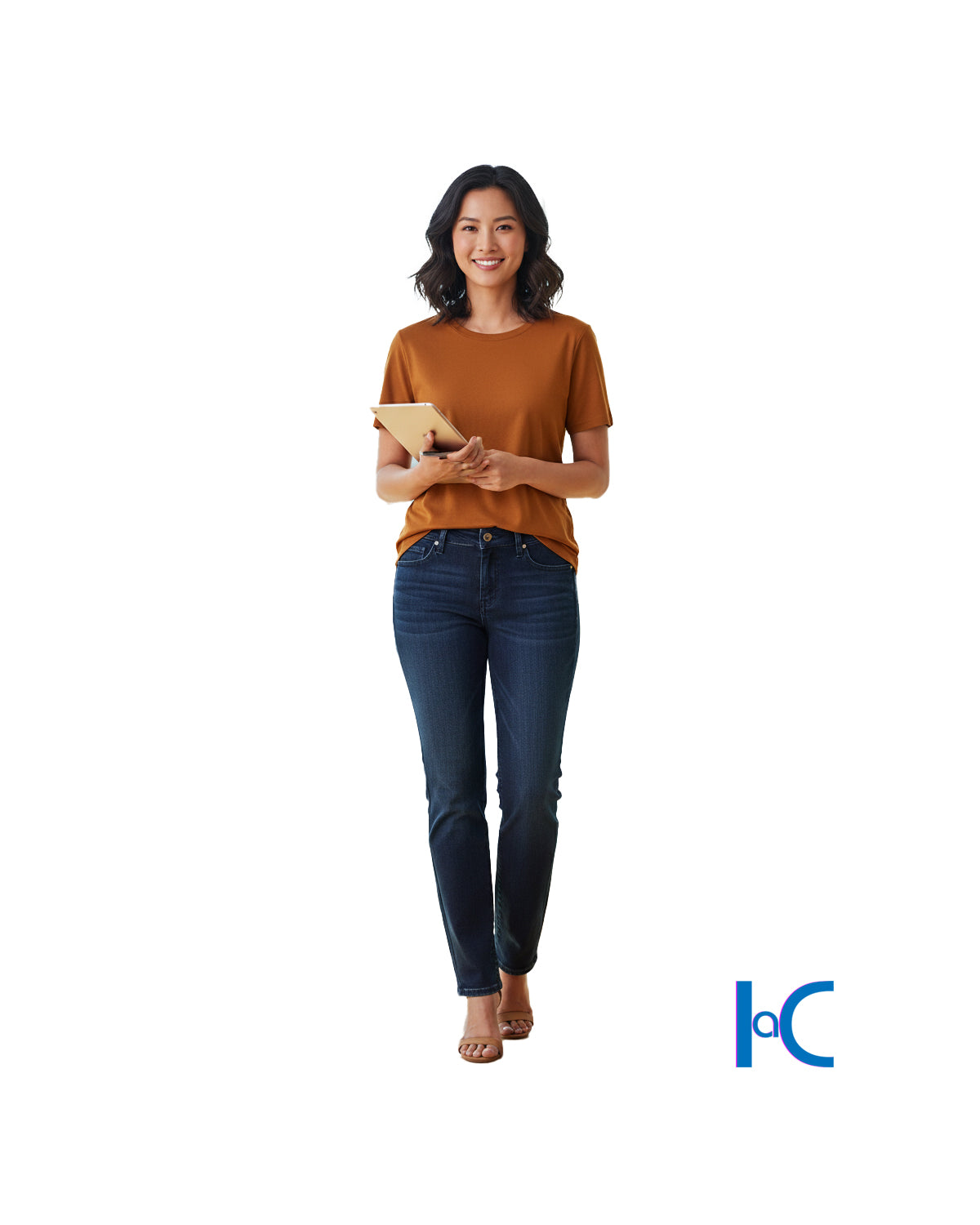 CLUB ROOM RUST COLOR UNISEX T-SHIRT