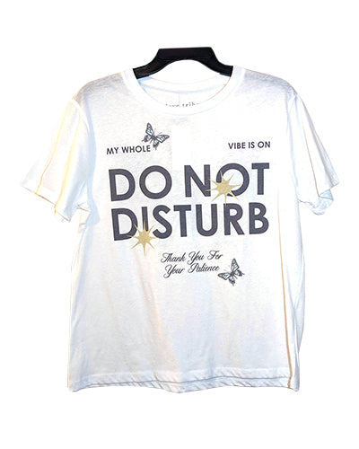 DO NOT DISTURB WOMEN'S TEE