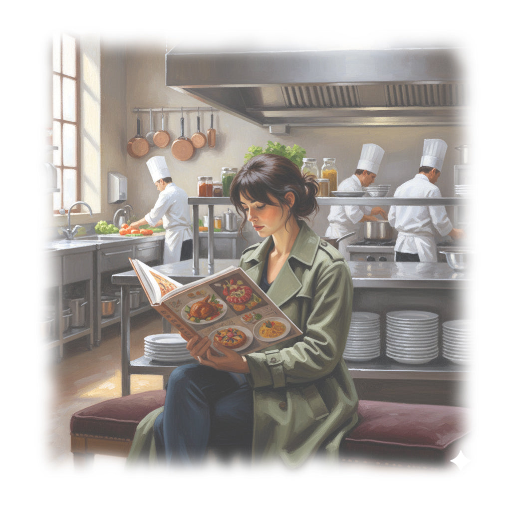 CULINARY - Books & Magazines