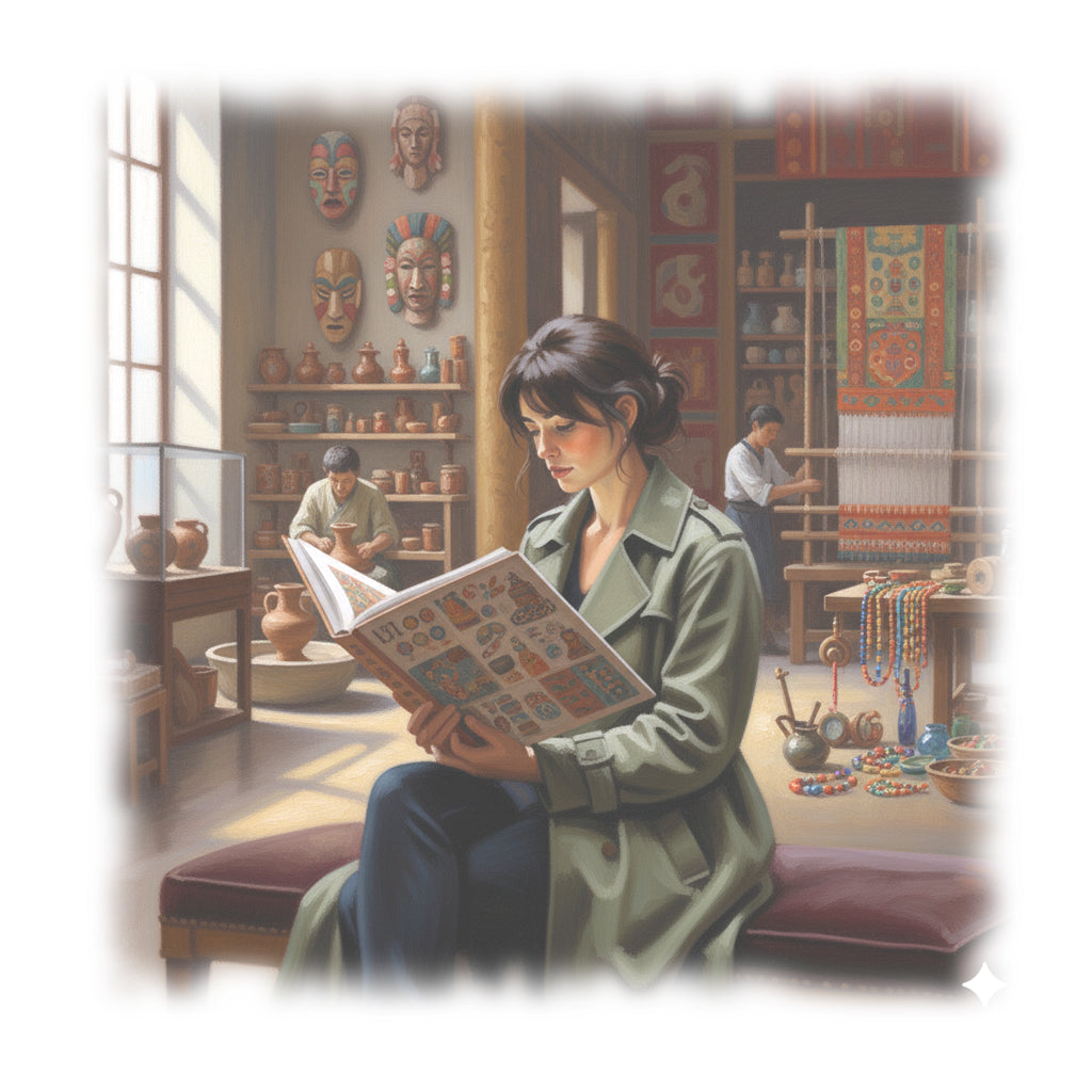 HANDICRAFTS - Books & Magazines