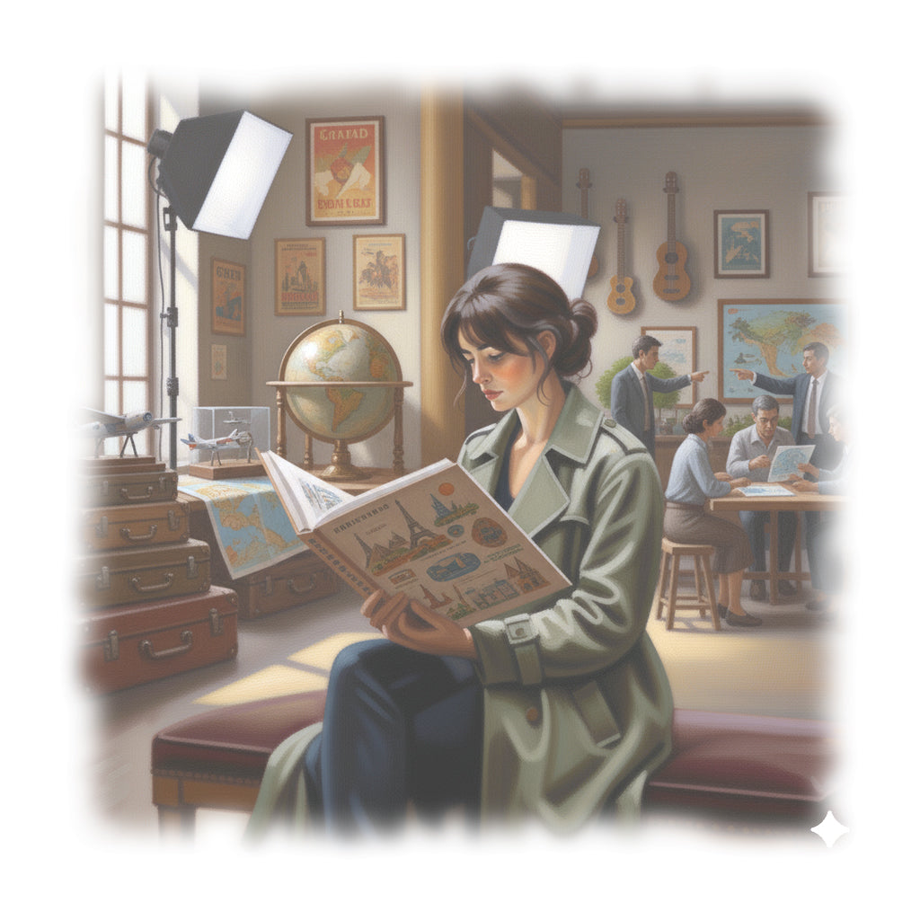 TRAVEL - Books & Magazines