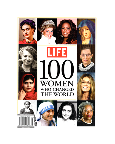 100 WOMEN WHO CHANGED THE WORLD (N)