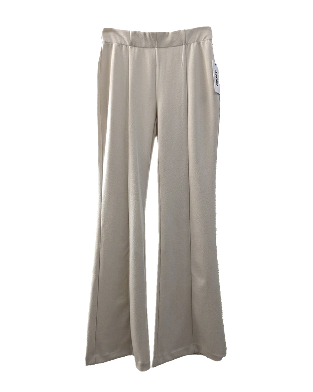 DKNY EFFORTLESS PINTUCK FLARE TROUSERS