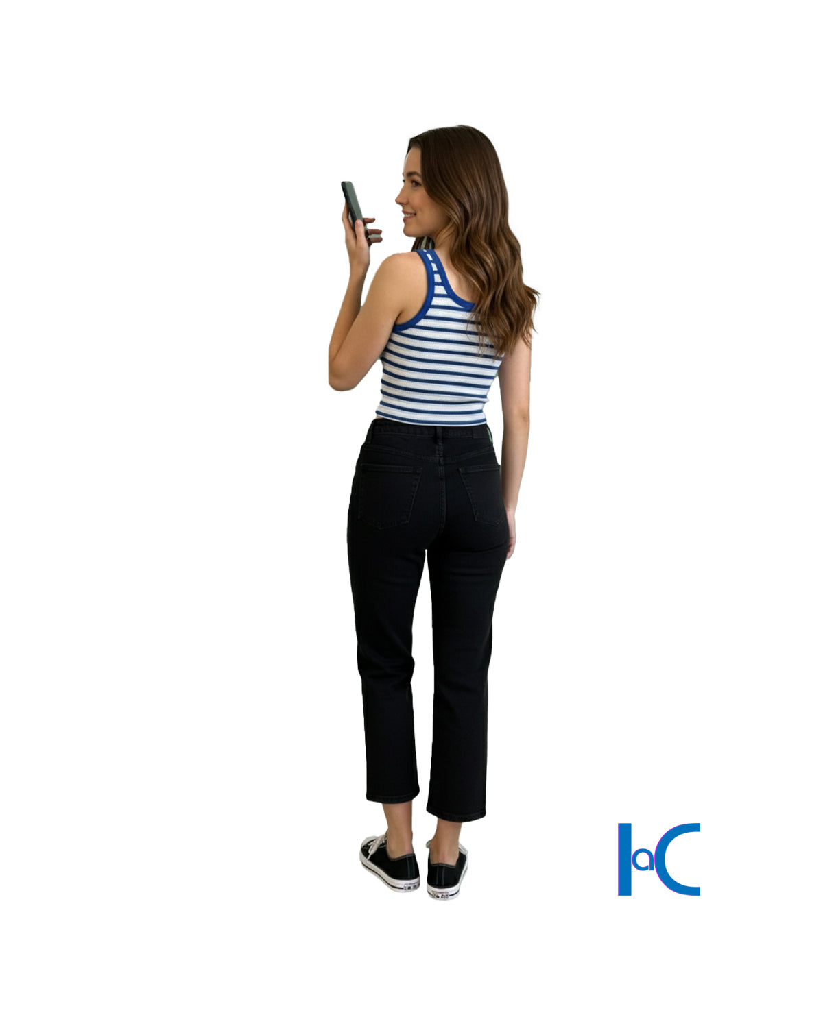 JUNIOR'S RETRO SPORT STRIPE TANK