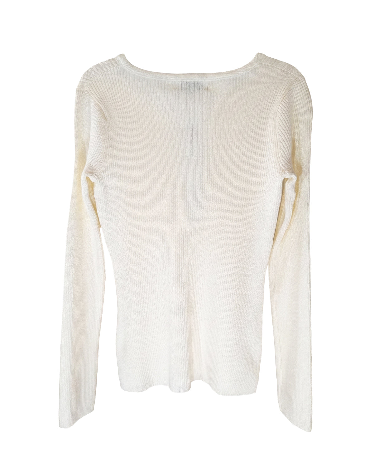 MELISSA PAIGE RIBBED KNIT TOP