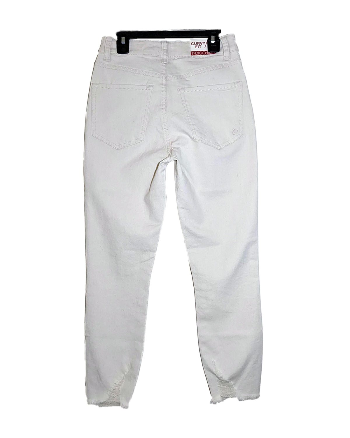 WOMEN'S CURVY MID-RISE CROPPED JEAN
