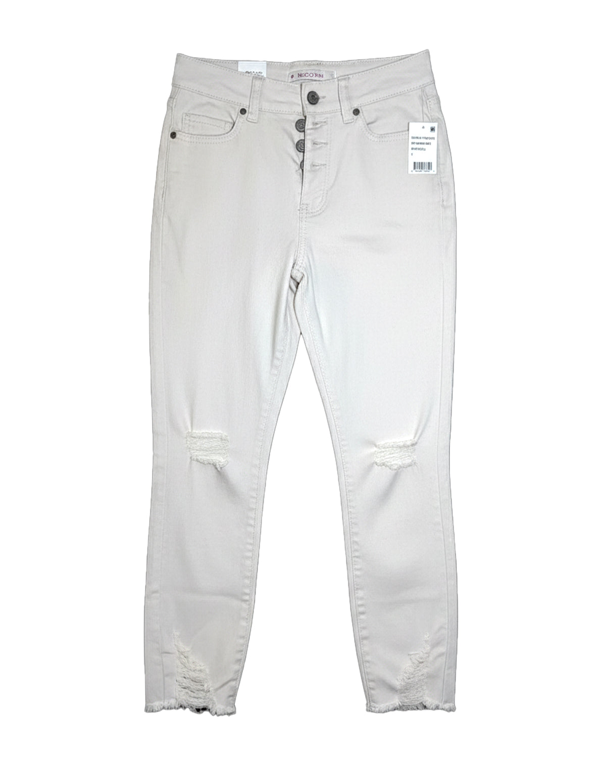 CURVY MID-RISE CROPPED JEANS