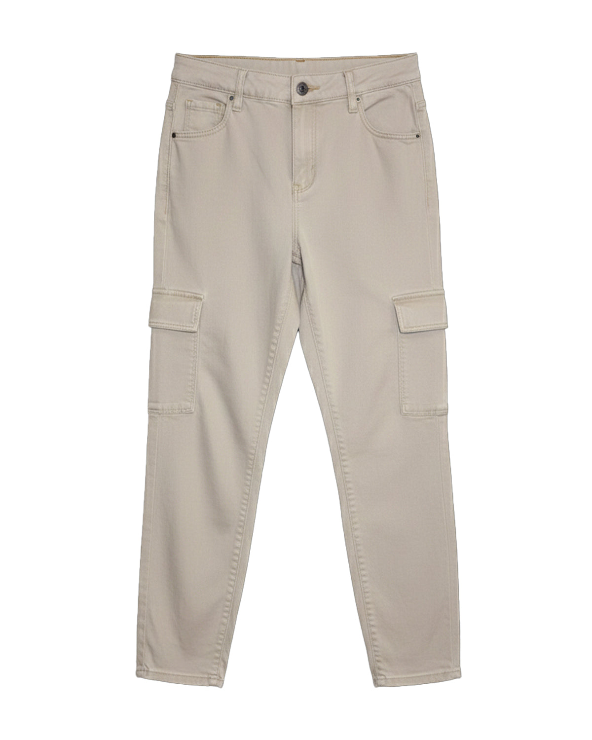 DKNY ELASTIC-BACK CARGO PANTS