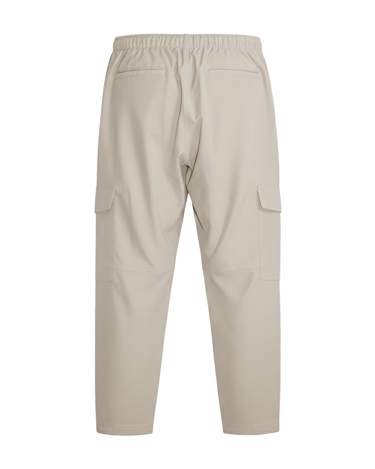 DKNY ELASTIC-BACK CARGO PANTS