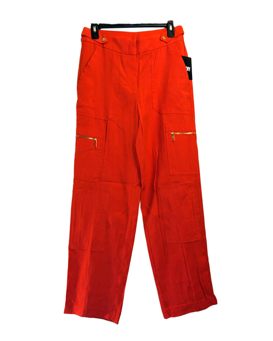 STRAIGHT WIDE-LEG CARGO PANTS