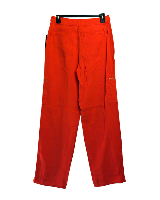STRAIGHT WIDE-LEG CARGO PANTS
