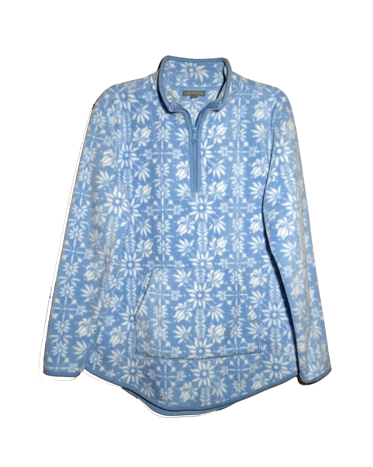 QUARTER-ZIP FLEECE PULLOVER