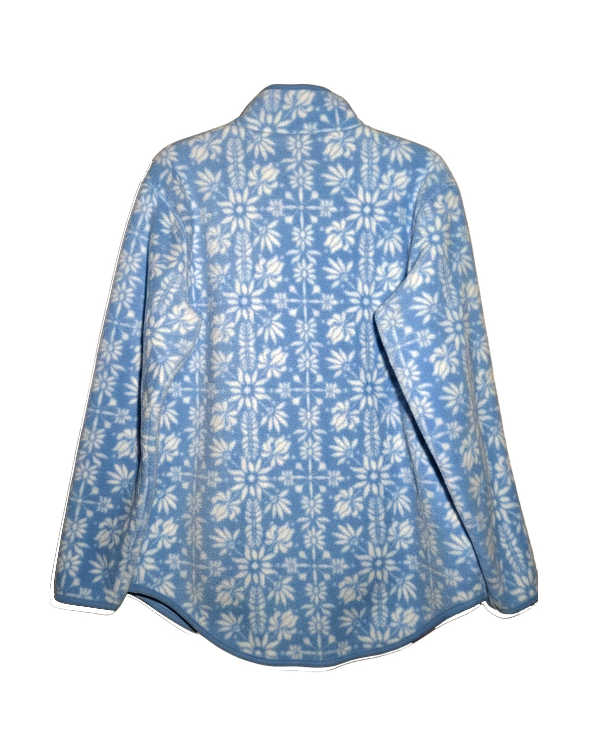 QUARTER-ZIP FLEECE PULLOVER