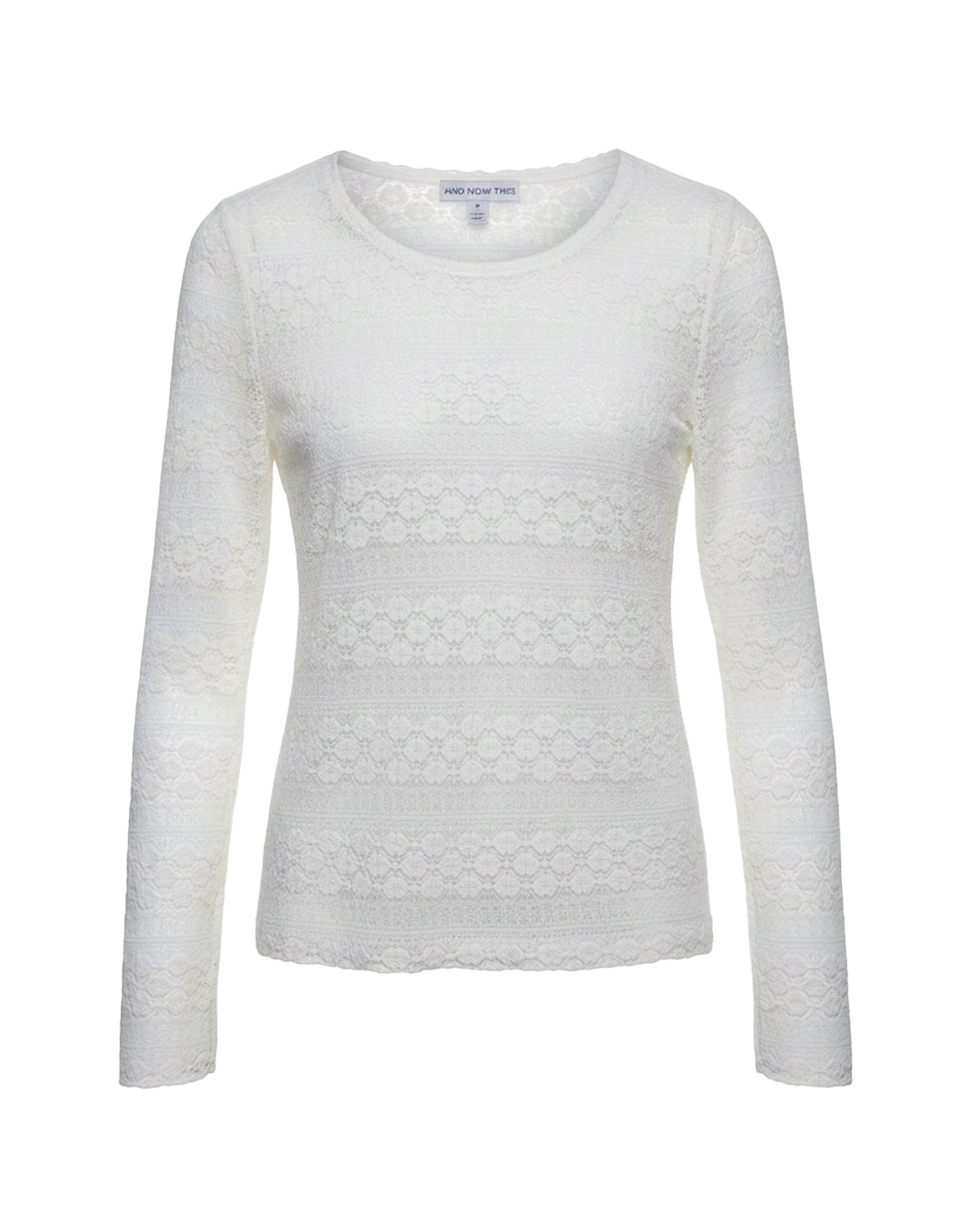 CALLA LILY TEXTURED KNIT BLOUSE