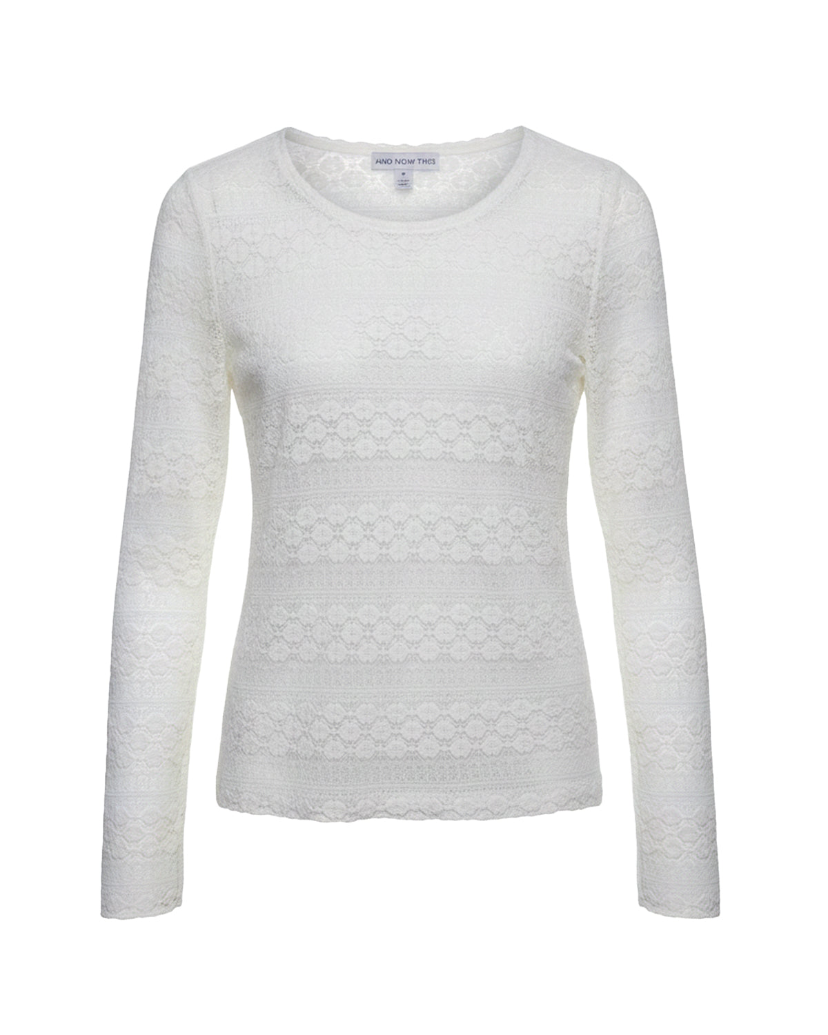 CALLA LILY TEXTURED KNIT BLOUSE