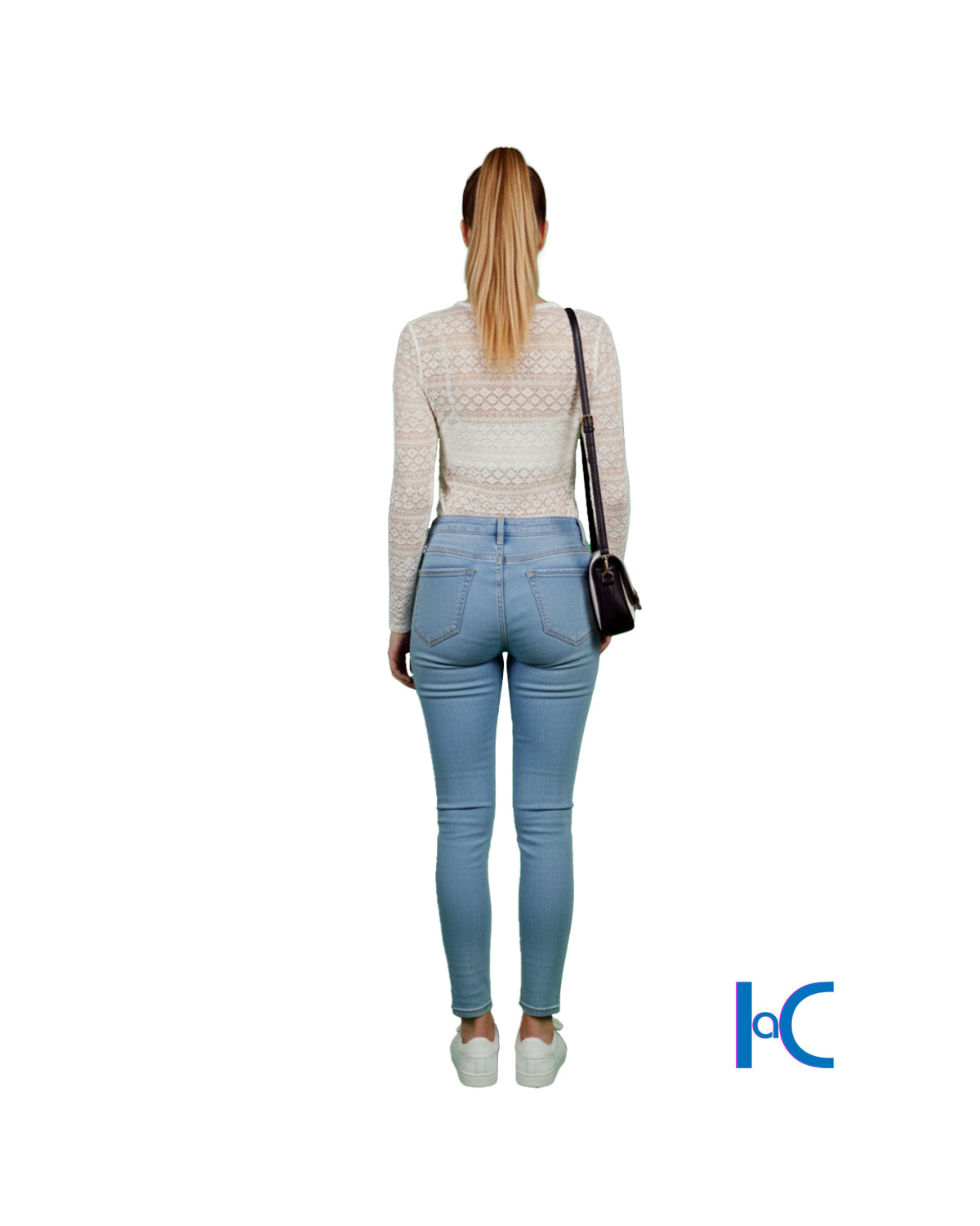 CALLA LILY TEXTURED KNIT BLOUSE