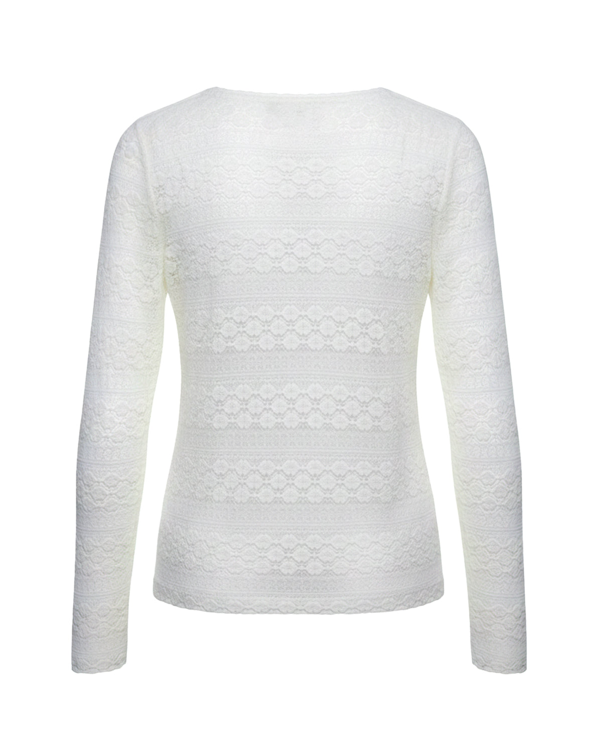 CALLA LILY TEXTURED KNIT BLOUSE