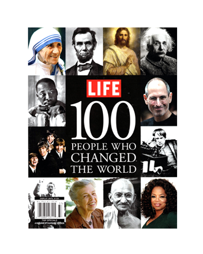 100 PEOPLE WHO CHANGED THE WORLD (N)