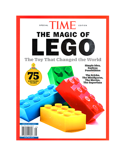 THE MAGIC OF LEGO (N)