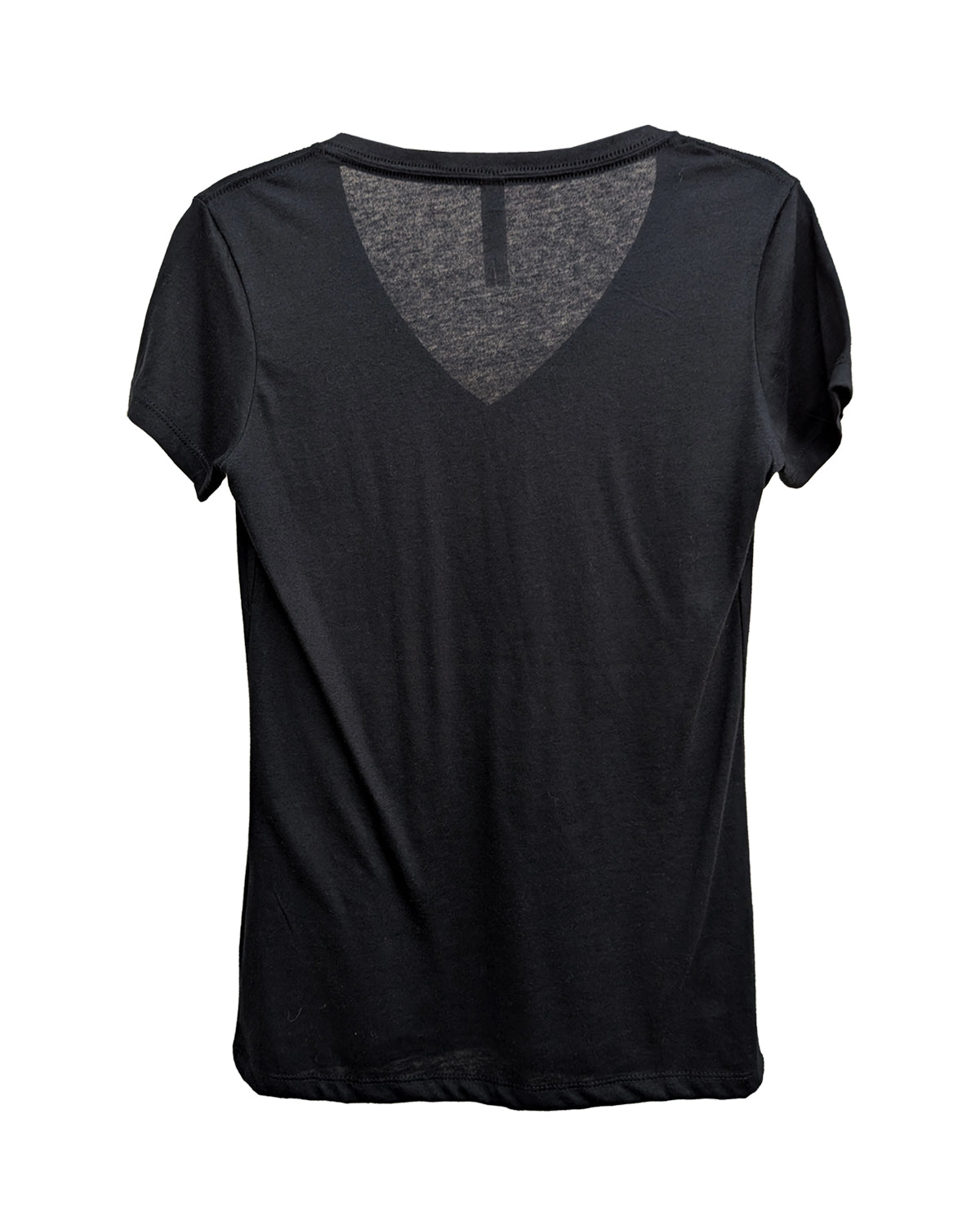 PATRIOTIC PAW PRINT V-NECK TEE