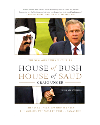 HOUSE OF BUSH HOUSE OF SAUD (N)