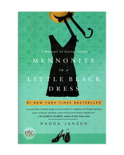 MENNONITE in a LITTLE BLACK DRESS (FN)