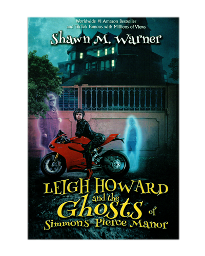 LEIGH HOWARD & THE GHOSTS OF SIMMONS-PIERCE MANOR (N)