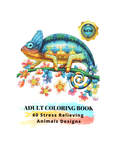 ADULT COLORING BOOK (N)