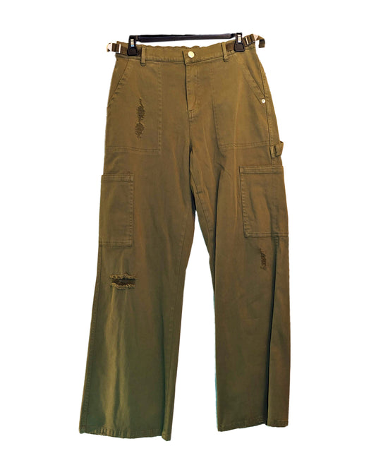 STRAIGHT LEG WOMEN'S UTILITY PANTS