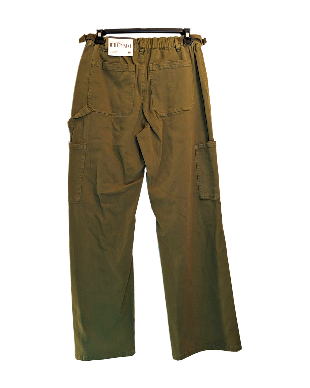 STRAIGHT LEG WOMEN'S UTILITY PANTS