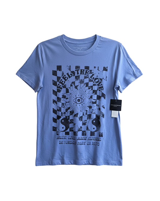 FEEL THE LOVE WOMEN'S T-SHIRT