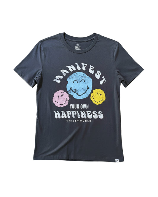 MANIFEST YOUR HAPPINESS T-SHIRT