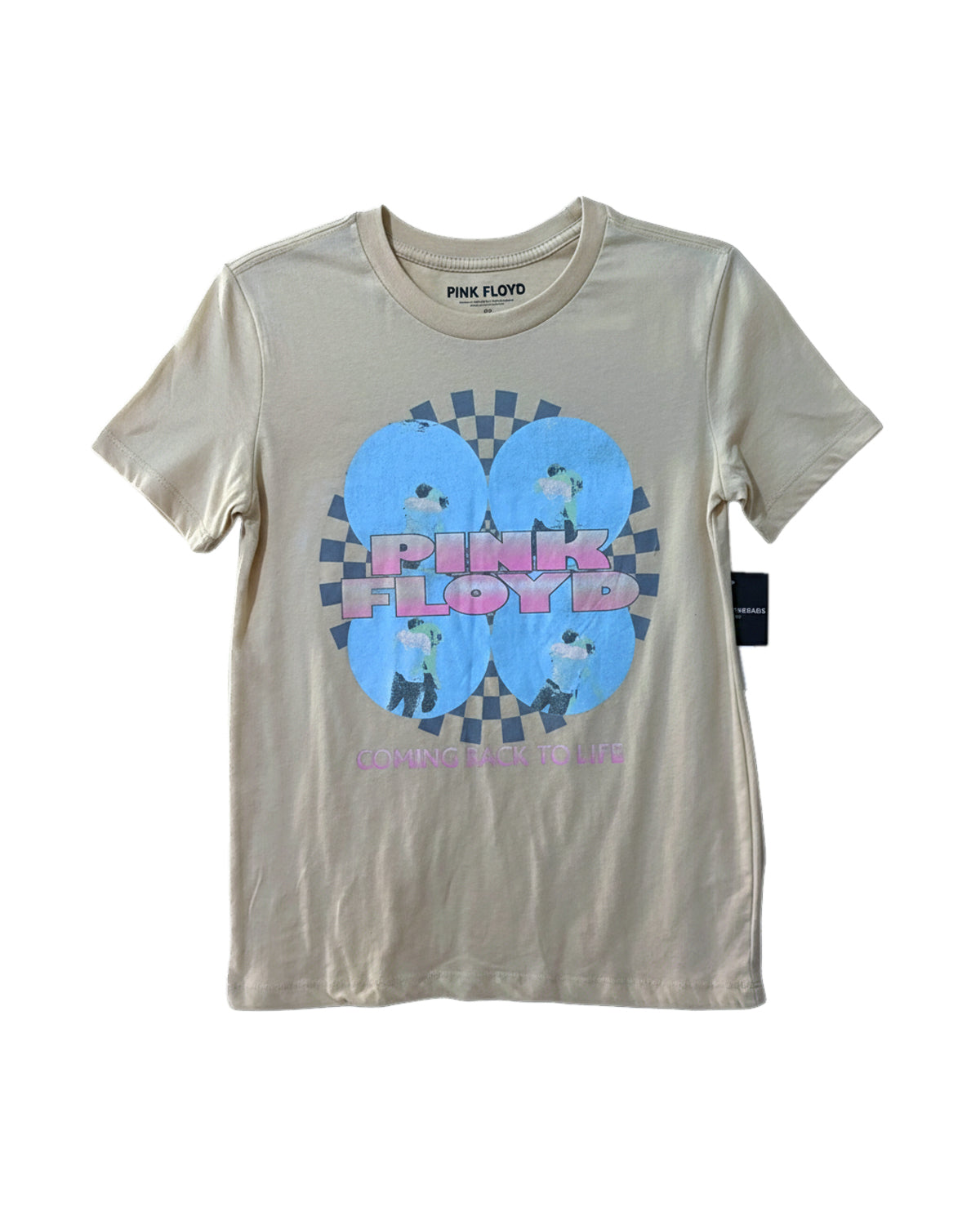 PINK FLOYD BEIGE WOMEN'S T-SHIRT