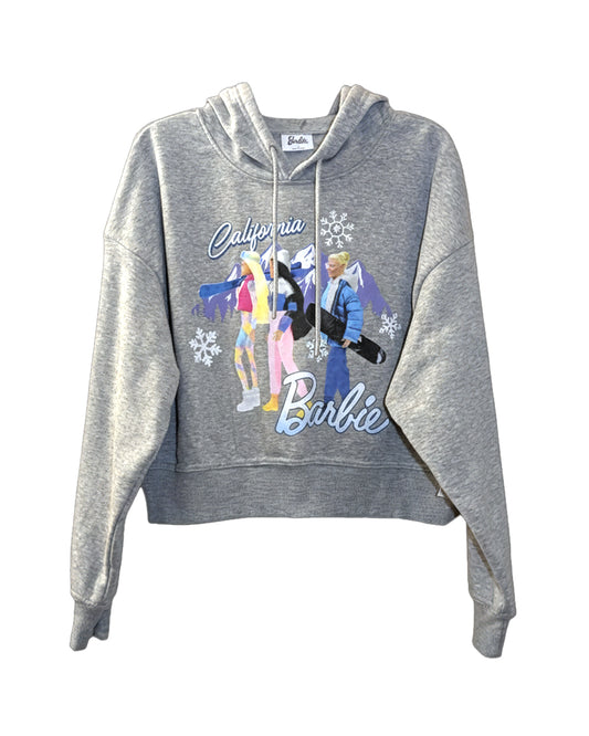 TEEN'S BARBIE LONG SLEVEE HOODIE