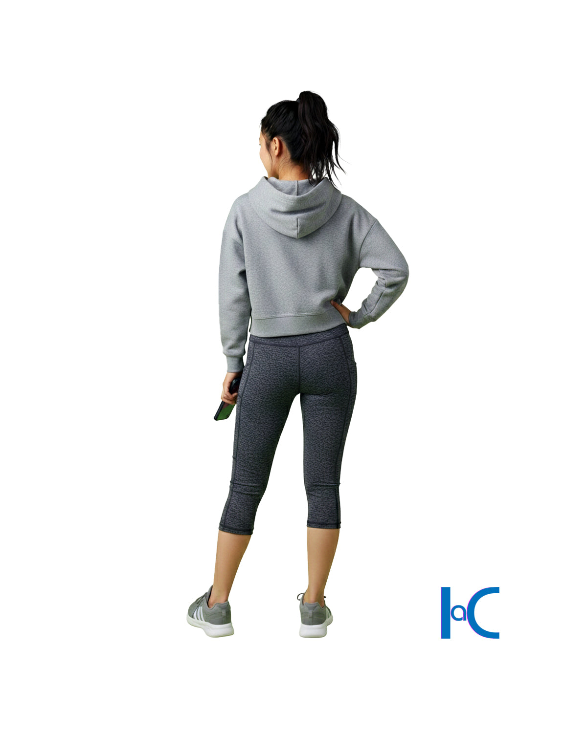 TEEN'S BARBIE LONG SLEVEE HOODIE