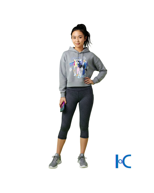 TEEN'S BARBIE LONG SLEVEE HOODIE