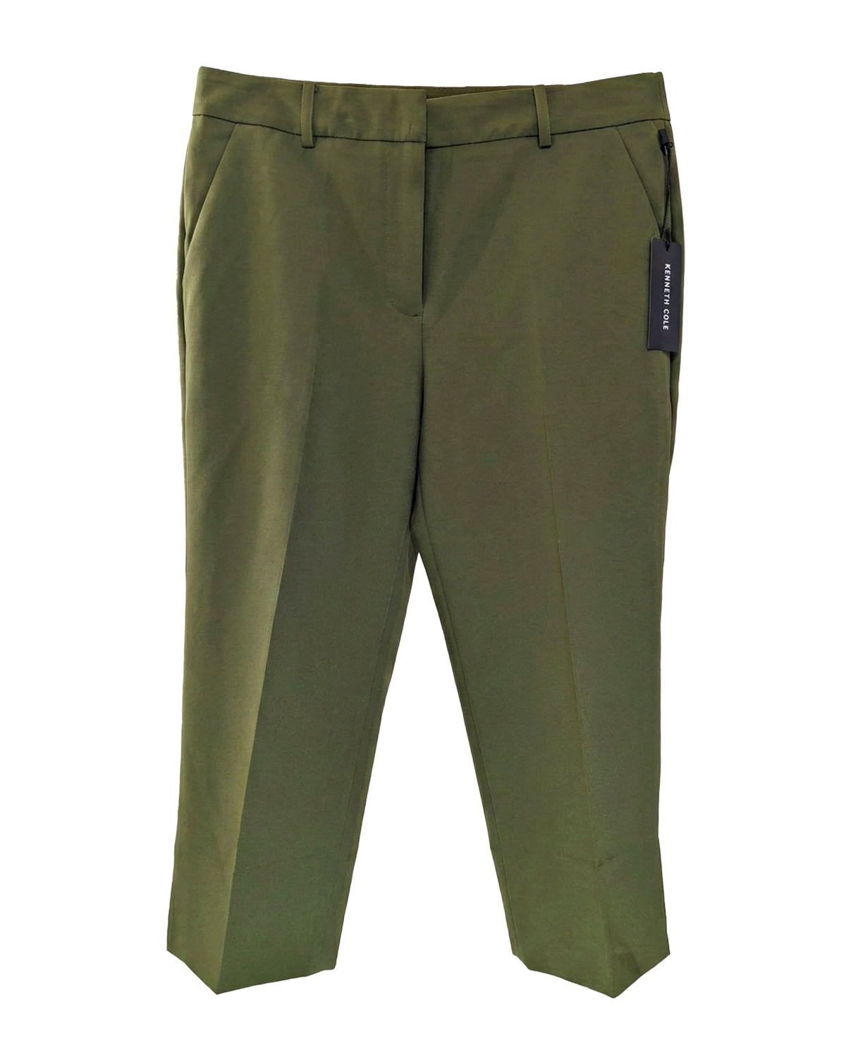 WOMEN'S SLIM-FIT ANKLE DRESS PANTS
