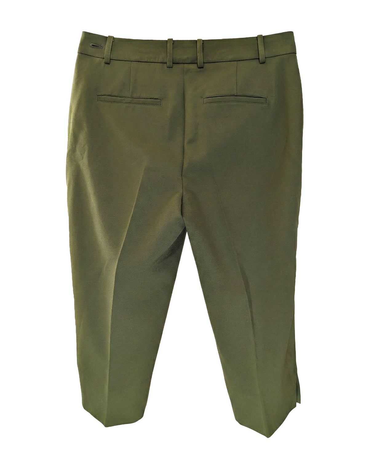 WOMEN'S SLIM-FIT ANKLE DRESS PANTS