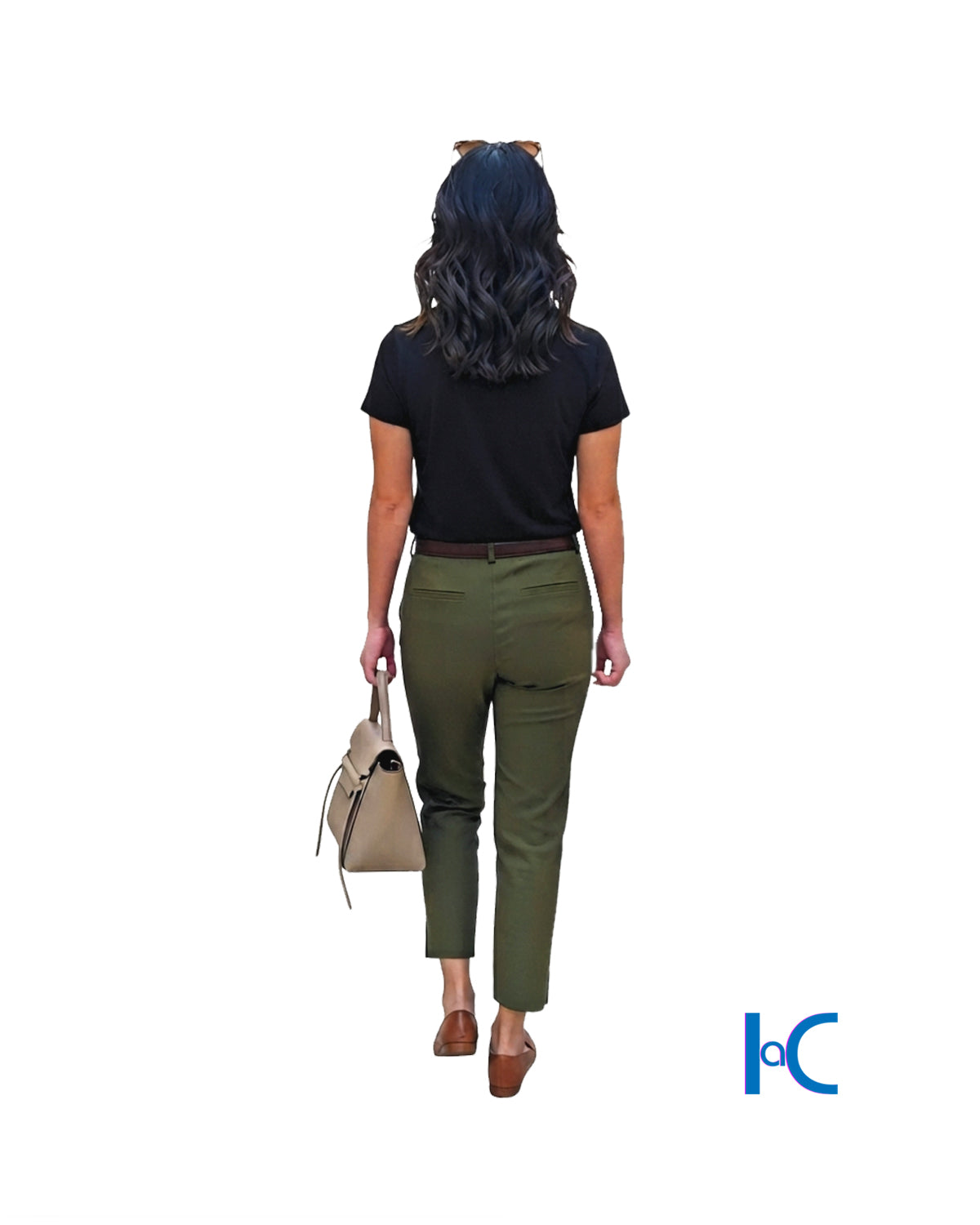 WOMEN'S SLIM-FIT ANKLE DRESS PANTS