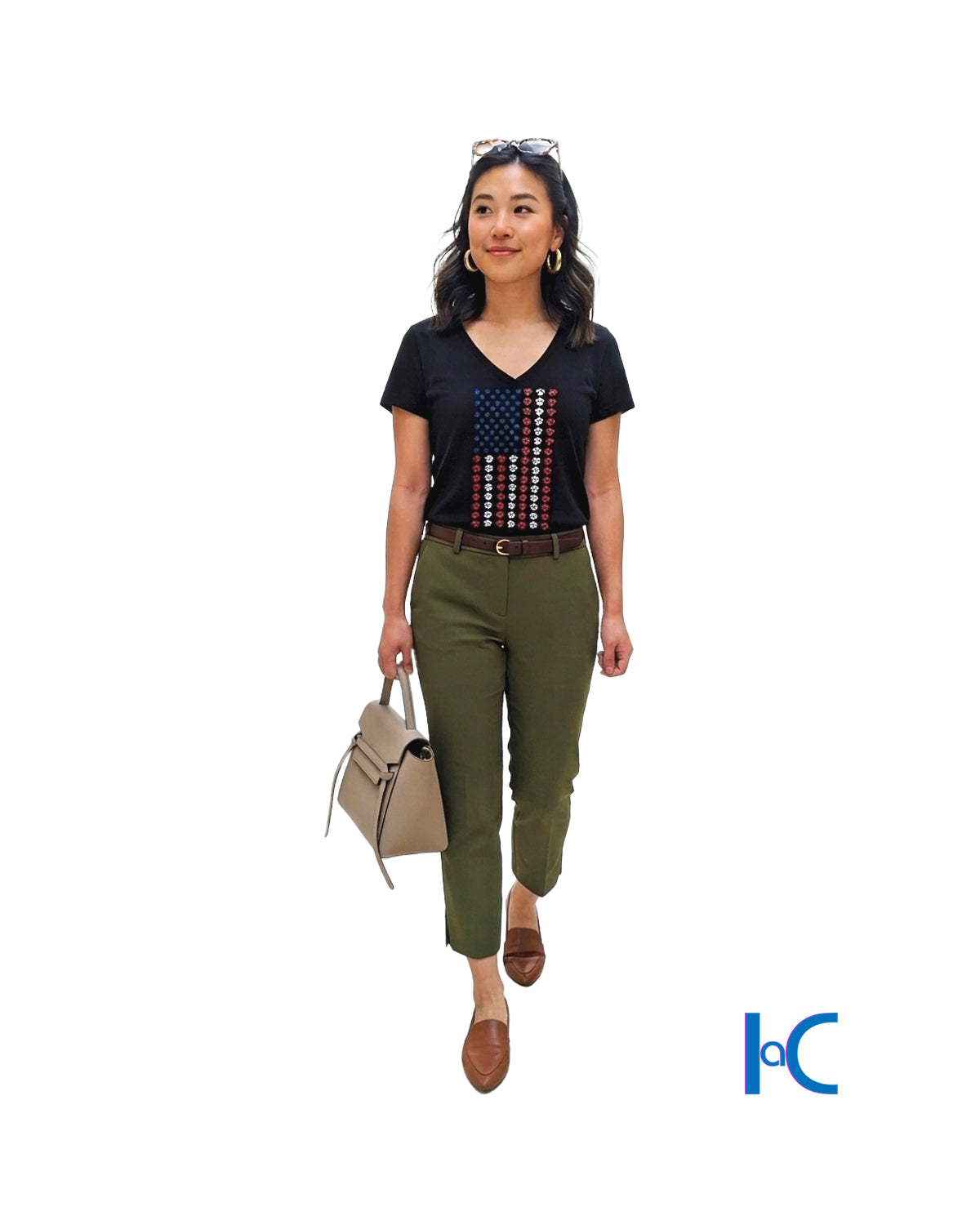 WOMEN'S SLIM-FIT ANKLE DRESS PANTS