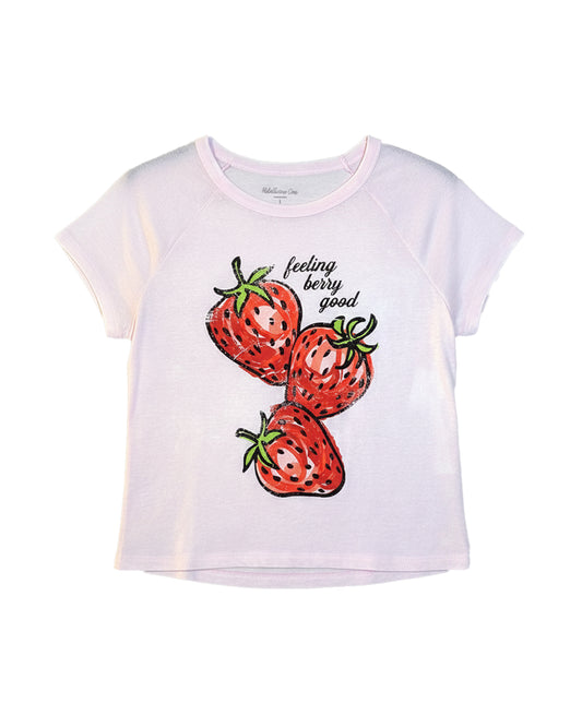 FEELING BERRY GOOD WOMEN'S TEE