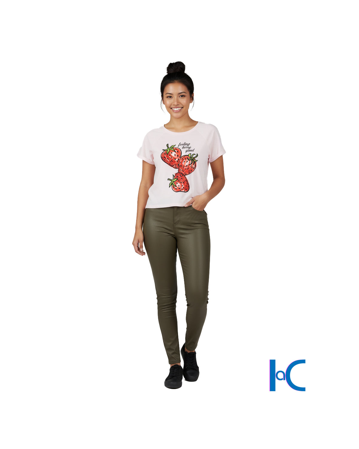 FEELING BERRY GOOD WOMEN'S TEE