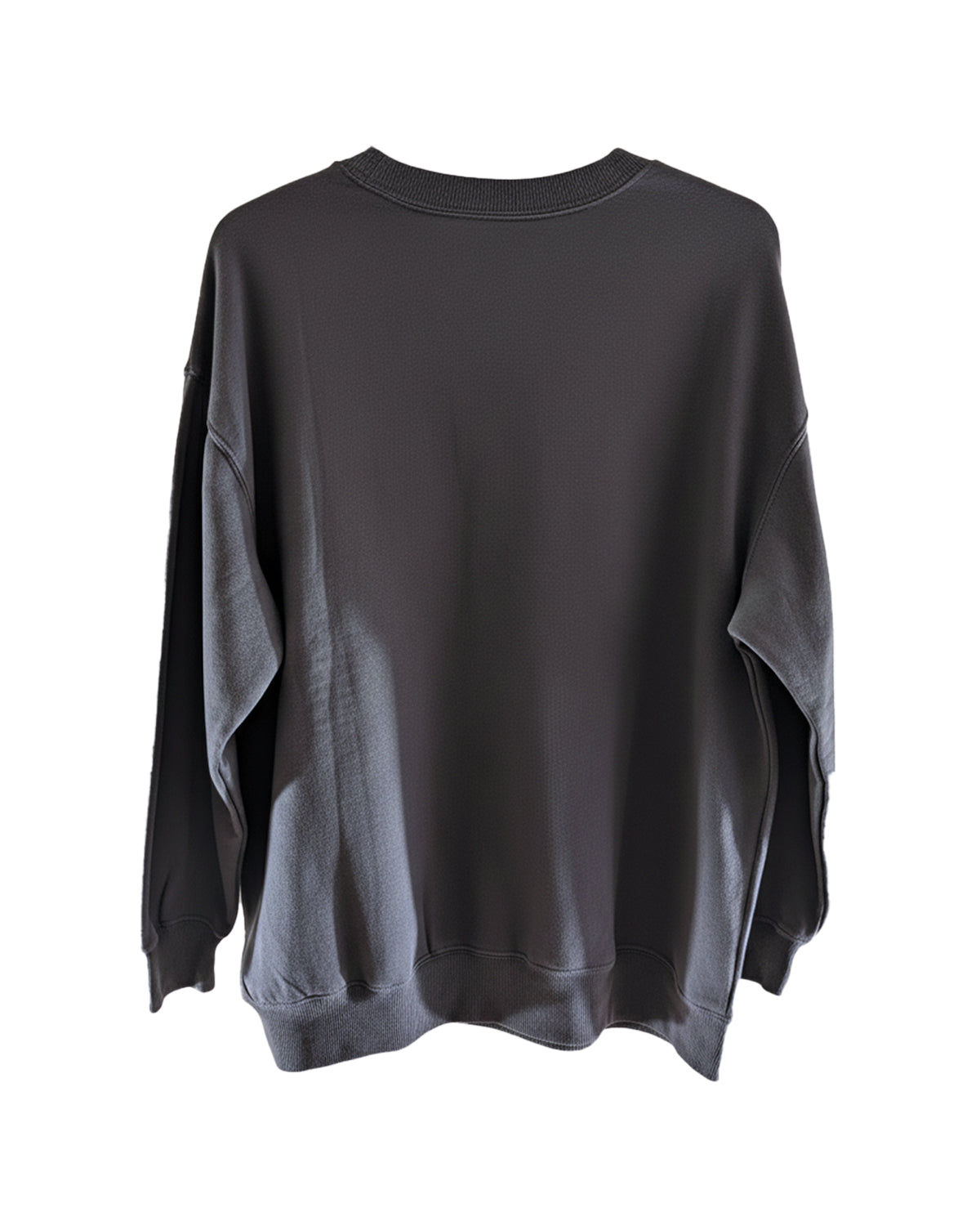 PINK ROSE CHARCOAL GREY SWEATSHIRT