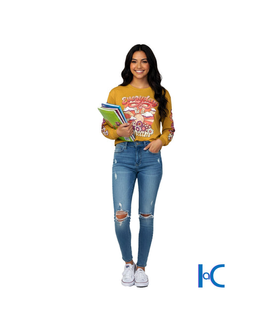 EVERYDAY IS A DREAM JUNIOR'S TEE